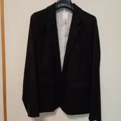 レディース　Te chichi　ジャケット　ブラック　Lサイズ