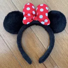 ディズニーミニーカチューシャキッズ