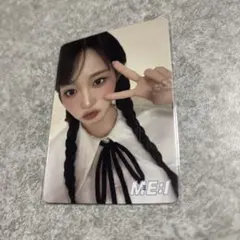 ME:I ミーアイ Hi-Five ショーケース タワレコ トレカ 飯田栞月