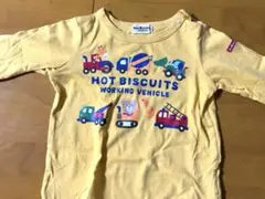 Hot Biscuits 車両プリント Tシャツ