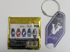 カプコン カフェ デビルメイクライDMC モーテルキーホルダー ネロ