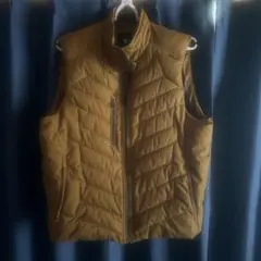 TS DESIGN キルティングダウンベスト 4L