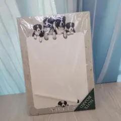 【送料還元最終値下げ】ボーダーコリー ホワイトボード