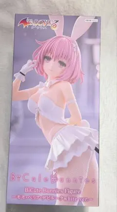ぽ*ち様 BiCute Bunnies モモ・ベリア・デビルークwhite ve