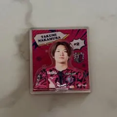 セレッソ大阪 北野颯太選手 アクリルキーホルダー カード セット