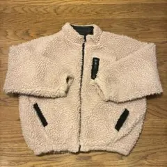 pairmanon ボリューム袖　ボアフリースジャケット