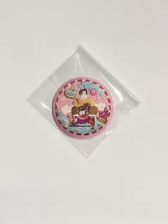【シュガーラッシュ②】Disney刺繍缶バッチ