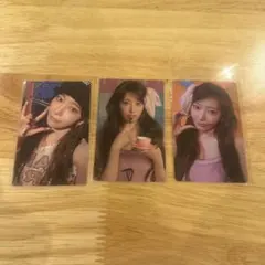 LE SSERAFIM DIFFERENT サクラ トレカ セット売り