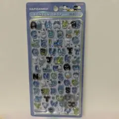 【正規品】ボンボンドロップシール 文字 サンリオ はぴだんぶい