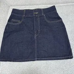 WEGO　デニム　タイトスカート