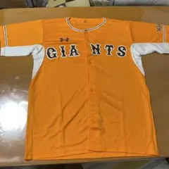 GIANTS ユニフォーム Under Armour オレンジ