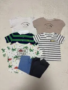 長袖　着替えよう　セット売り　90
