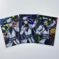 ツイステ　オクタヴィネル　アズール　フロイド　ジェイド　　カード　まとめ売り