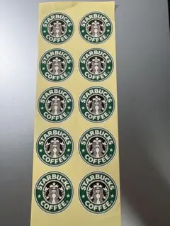 スタバ　シールセット　旧ロゴ　非売品　9シート　ステッカー スタバ シールセット 旧ロゴ 非売品 9シート ステッカー - メルカリ