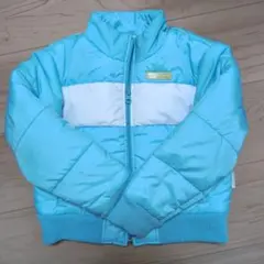 120 Love and Berry 中綿コート 水色