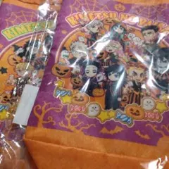 鬼滅の刃 ハロウィン 2021 ポーチ 煉獄杏寿郎 冨岡義勇 甘露寺蜜璃 無一郎