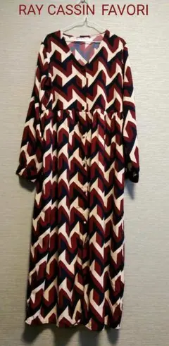 訳ありSALE  RAY CASSIN  FAVORI  ロングワンピース