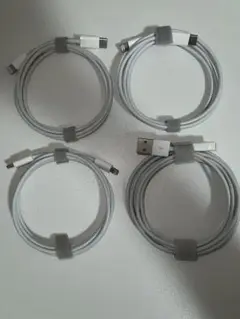 Apple 純正 充電ケーブル x4