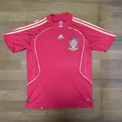 adidas スペイン代表 2010 W杯 セスク・ファブレガス ユニフォーム