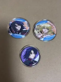 ガンダムSEED FREEDOM カガリ アスラン 缶バッジセット - メルカリ