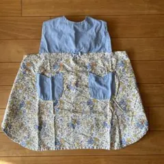 Afternoon Tea 花柄エプロン キッズ