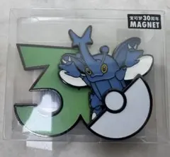 ポケモン30周年 マグネット ヘラクロス 中国ポケセン限定