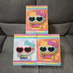 ハローキティ おおきなSOFVIMATES フィギュア 全2種 3点セット