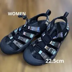 KEEN ニューポート エイチツー レディース サンダル 22.5cm
