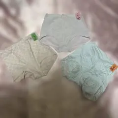 骨盤ガードル Mサイズ 3点セット　ピンク、紫、水色　業者クリーニング済み