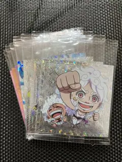 ワンピースウエハース　パラレル　コンプ　全3種　ボニーp　ゾロp　サンジp