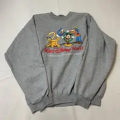 A/W Walt Disney World ディズニー スウェット L