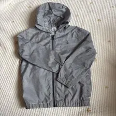 プチバトー 116 ウィンドブレーカー　レインコート　ボーダー