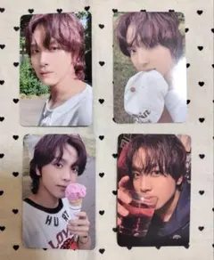 NCT ヘチャン トレカ TASTE 封入 mini record 特典