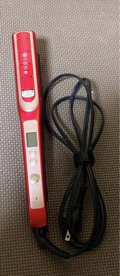 【送料込み】⭐️ione ヘアアイロン