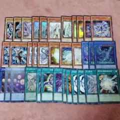遊戯王 青眼 デッキパーツ