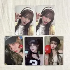 NiziU ニナ トレカ 5枚セット