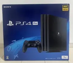 PS4 Pro 1TB ジェットブラック