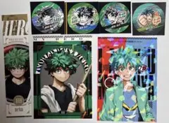 ヒロアカ　緑谷出久　ステッカー⑦枚　最強ジャンプ　GIGA バースデイステッカー