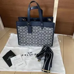 COACH フィールドトート30 極美品