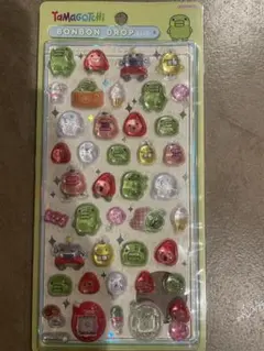 ボンボンドロップシール❤︎正規品❤︎たまごっち❤︎くちぱっち