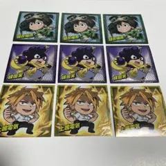 ヒロアカ ウエハースシール 30枚セット(10種類×3枚)