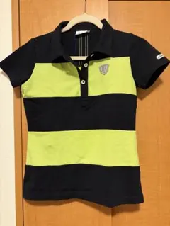 adidas ストライプ ポロシャツ レディース