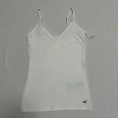 【新品タグ付き】Hollister レース キャミソール ホワイトのサムネイル