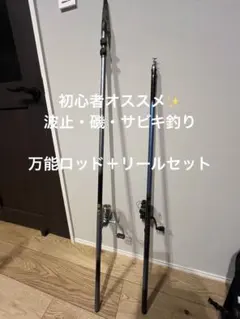 초특가로 제일 먼저 당첨 ‼️ 초보자 추천 선착장, 이소, 사비키 낚싯대+릴 세트 ‼️