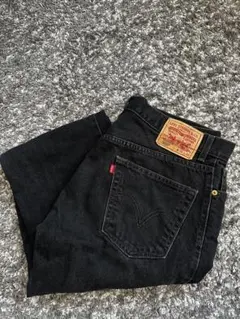 Levi's 505 Regular Fit Black Jeans 36x30