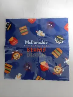 マクドナルド福袋2025 クリーニングクロス BEAMS DESIGN