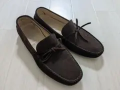DANIELE LEPORIダニエル レポリ スエード モカシン　26.0cm