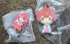 五等分の花嫁 一番くじ ちょこのっこフィギュア ハグコット 中野五月 セット