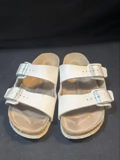 BIRKENSTOCKサンダルARIZONアリゾナスムースレザーサンダル ホワイのサムネイル