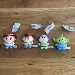 トイ・ストーリー 4つセット